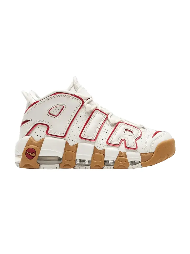 Кроссовки Wmns Air More Uptempo 'Phantom Gym Red Gum' — изображение 1 из 1, красный