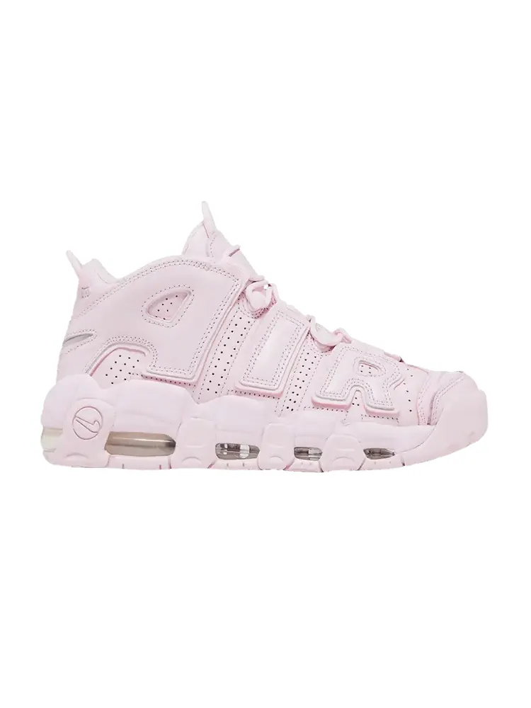 Кроссовки Nike Wmns Air More Uptempo 'Pink Foam' — изображение 1 из 9, розовый/розовый/белый