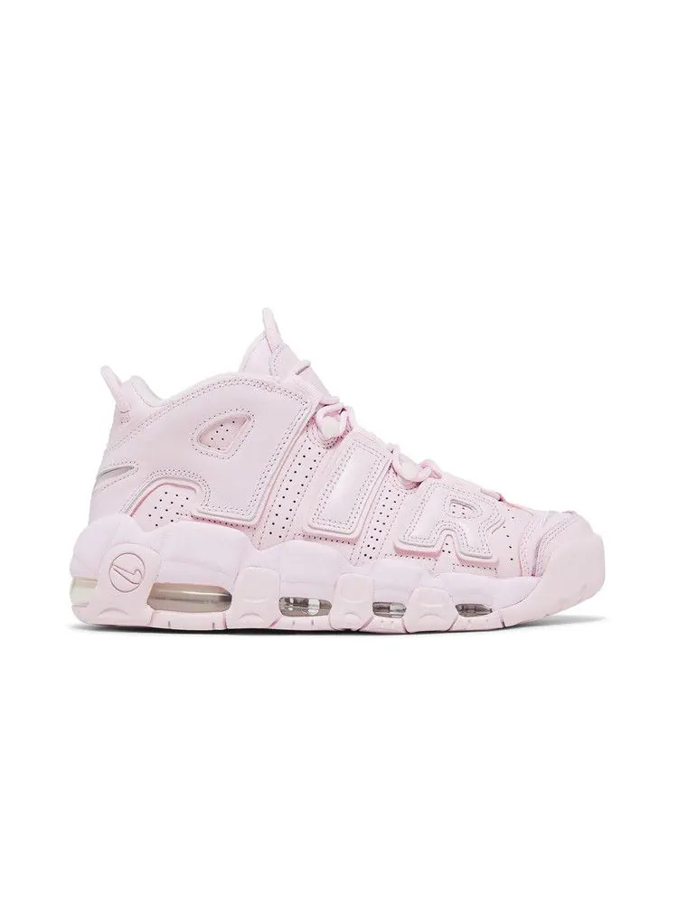 Кроссовки Nike Wmns Air More Uptempo 'Pink Foam' — изображение 2 из 9, розовый/розовый/белый