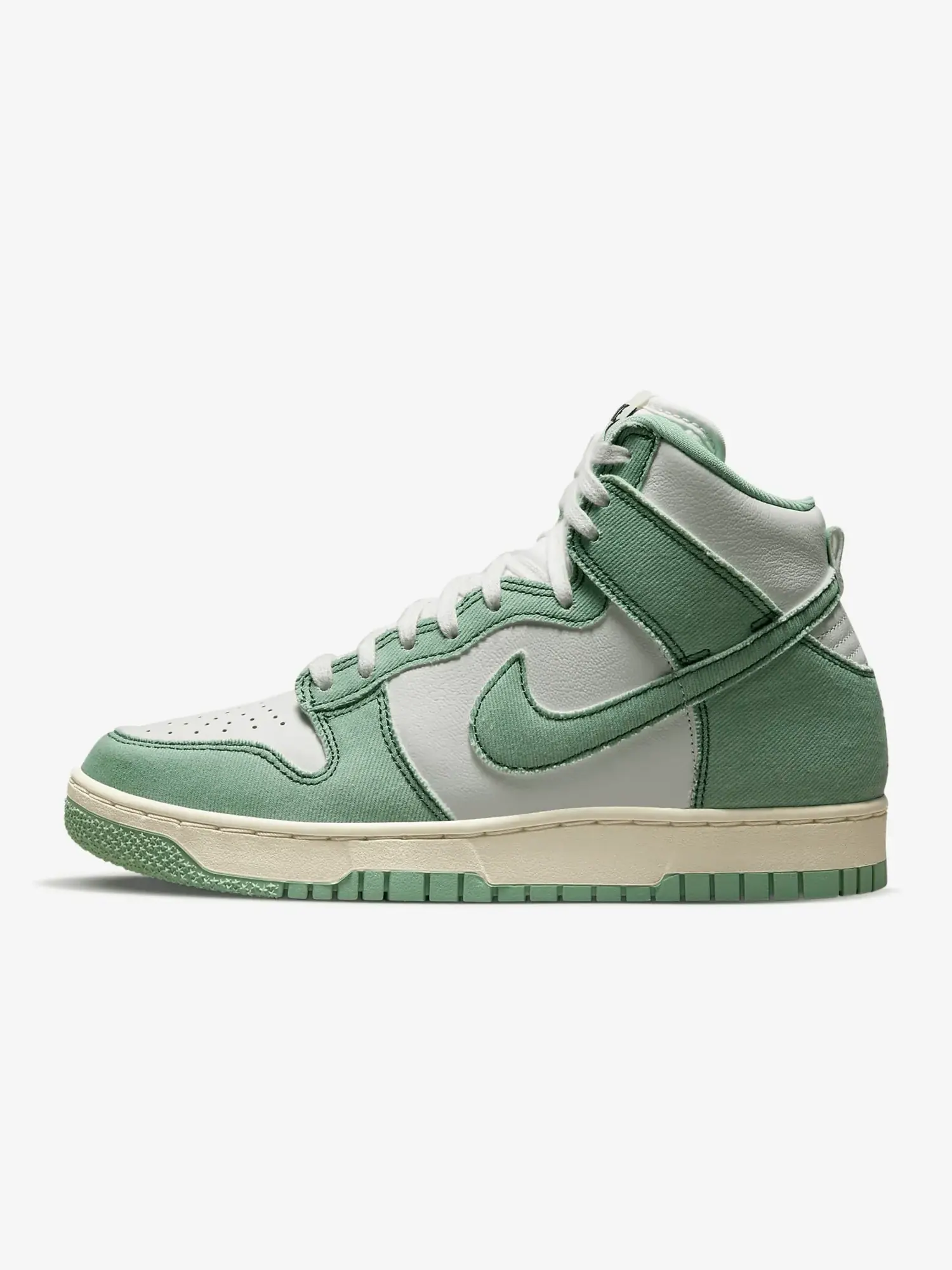 Кроссовки Nike Dunk High 1985 — изображение 1 из 8, зеленый