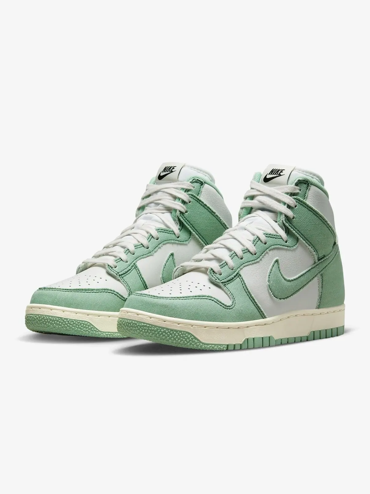 Кроссовки Nike Dunk High 1985 — изображение 2 из 8, зеленый