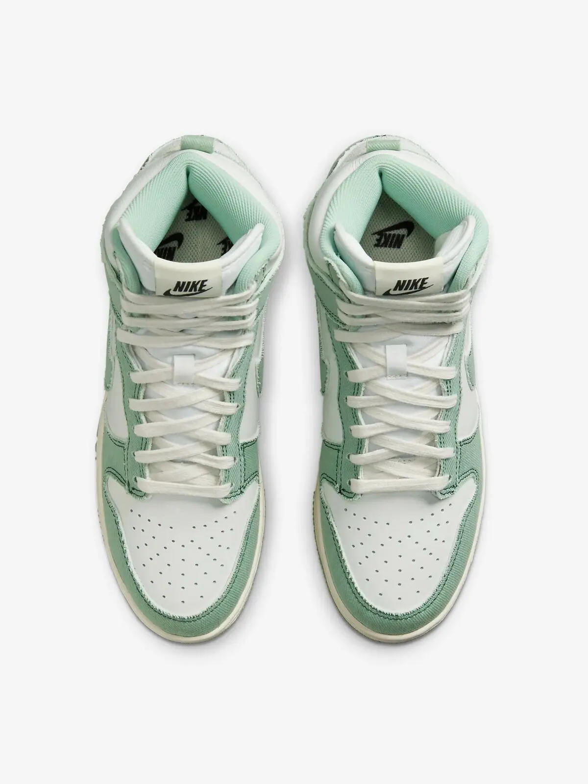 Кроссовки Nike Dunk High 1985 — изображение 4 из 8, зеленый