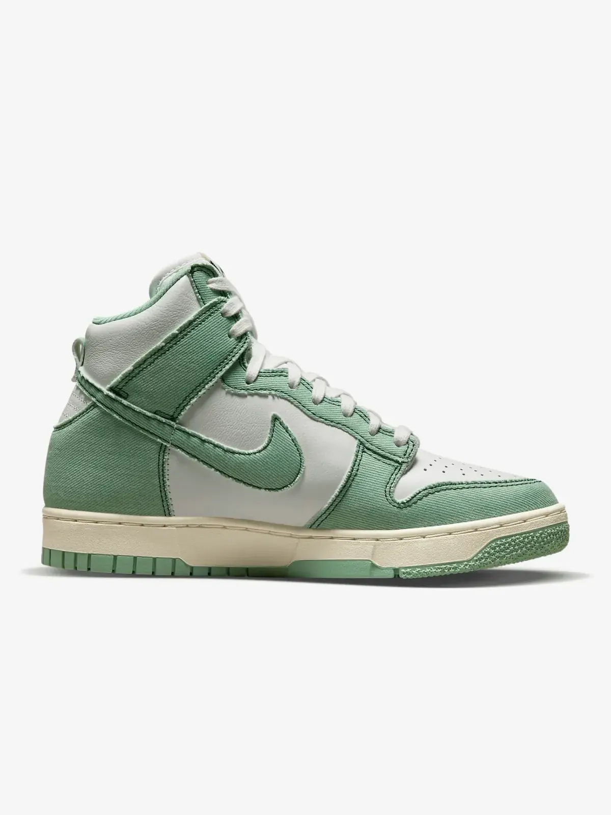 Кроссовки Nike Dunk High 1985 — изображение 6 из 8, зеленый