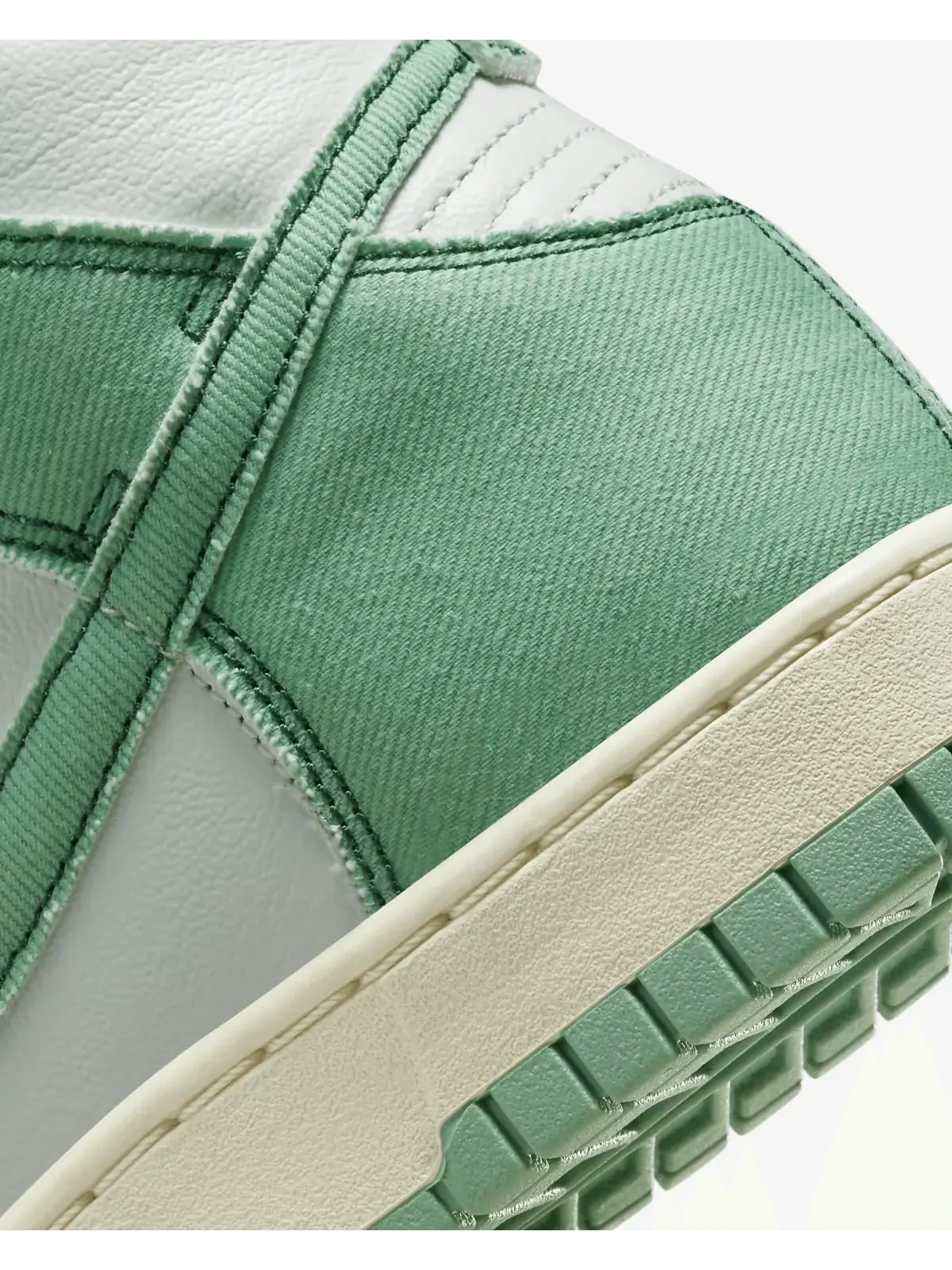Кроссовки Nike Dunk High 1985 — изображение 8 из 8, зеленый