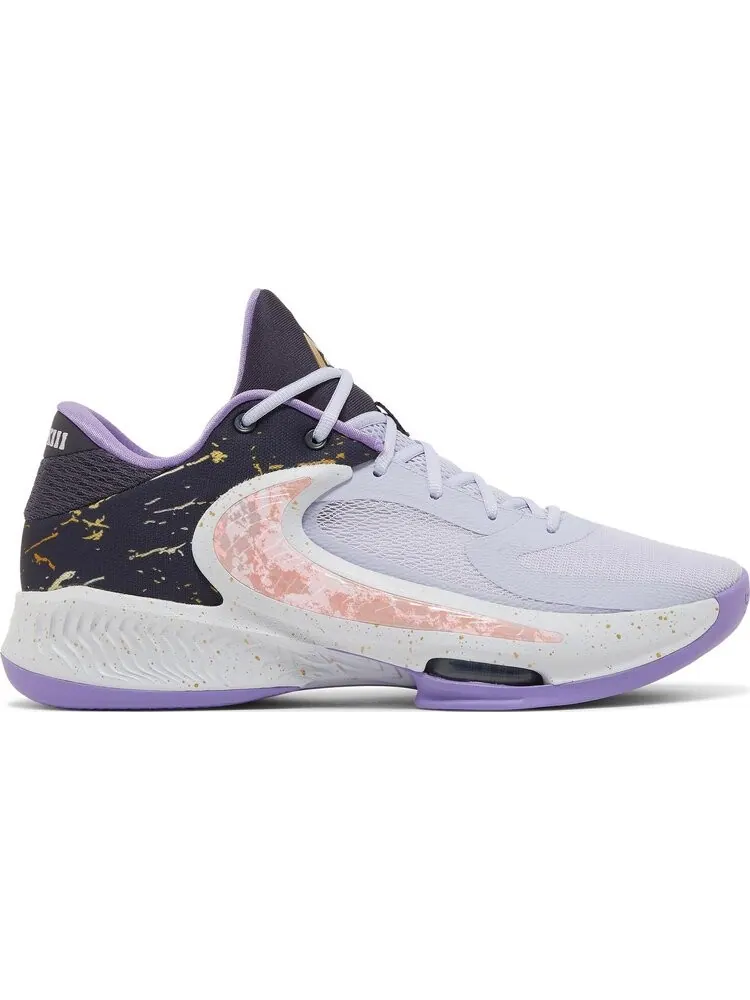 Кроссовки Zoom Freak 4 'All-Star' — изображение 1 из 4, фиолетовый