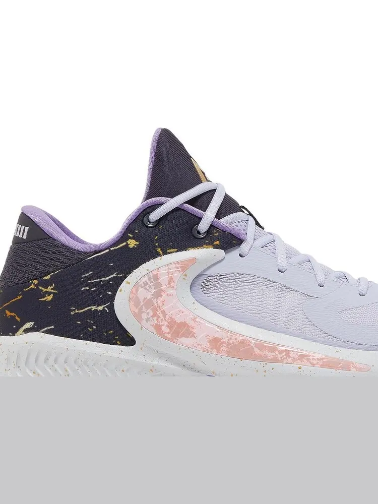 Кроссовки Zoom Freak 4 'All-Star' — изображение 2 из 4, фиолетовый