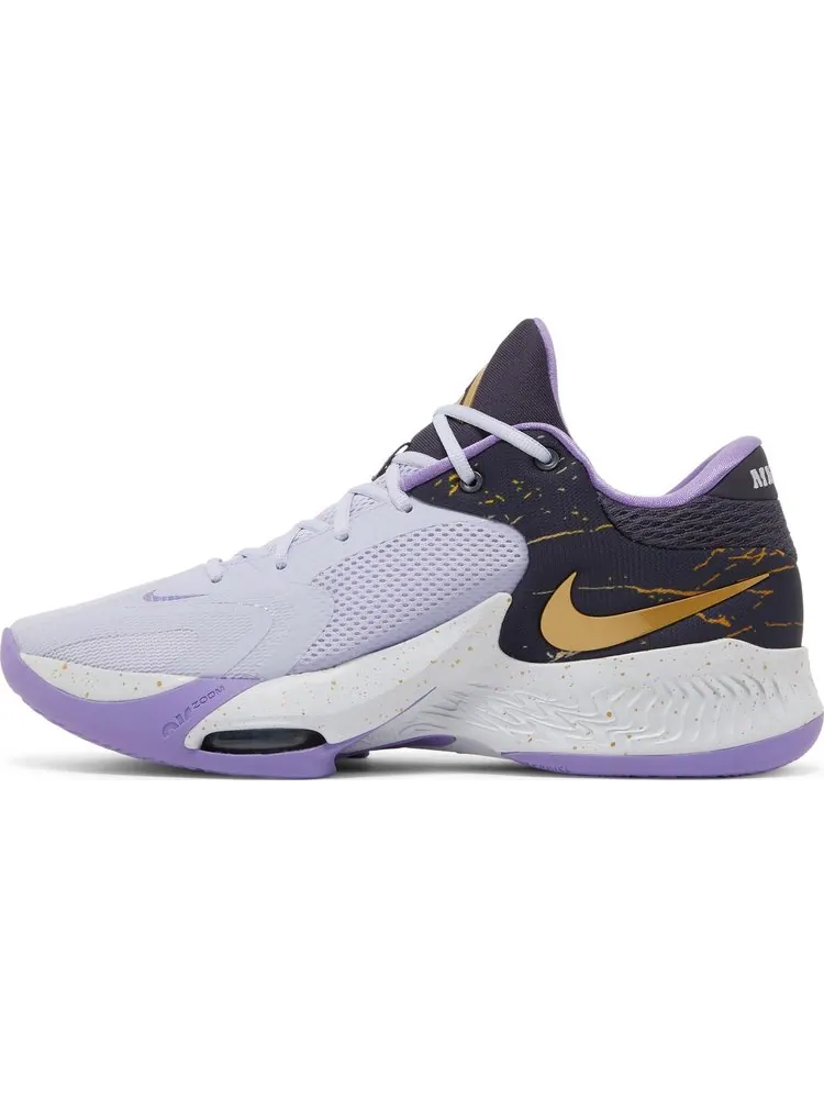 Кроссовки Zoom Freak 4 'All-Star' — изображение 3 из 4, фиолетовый