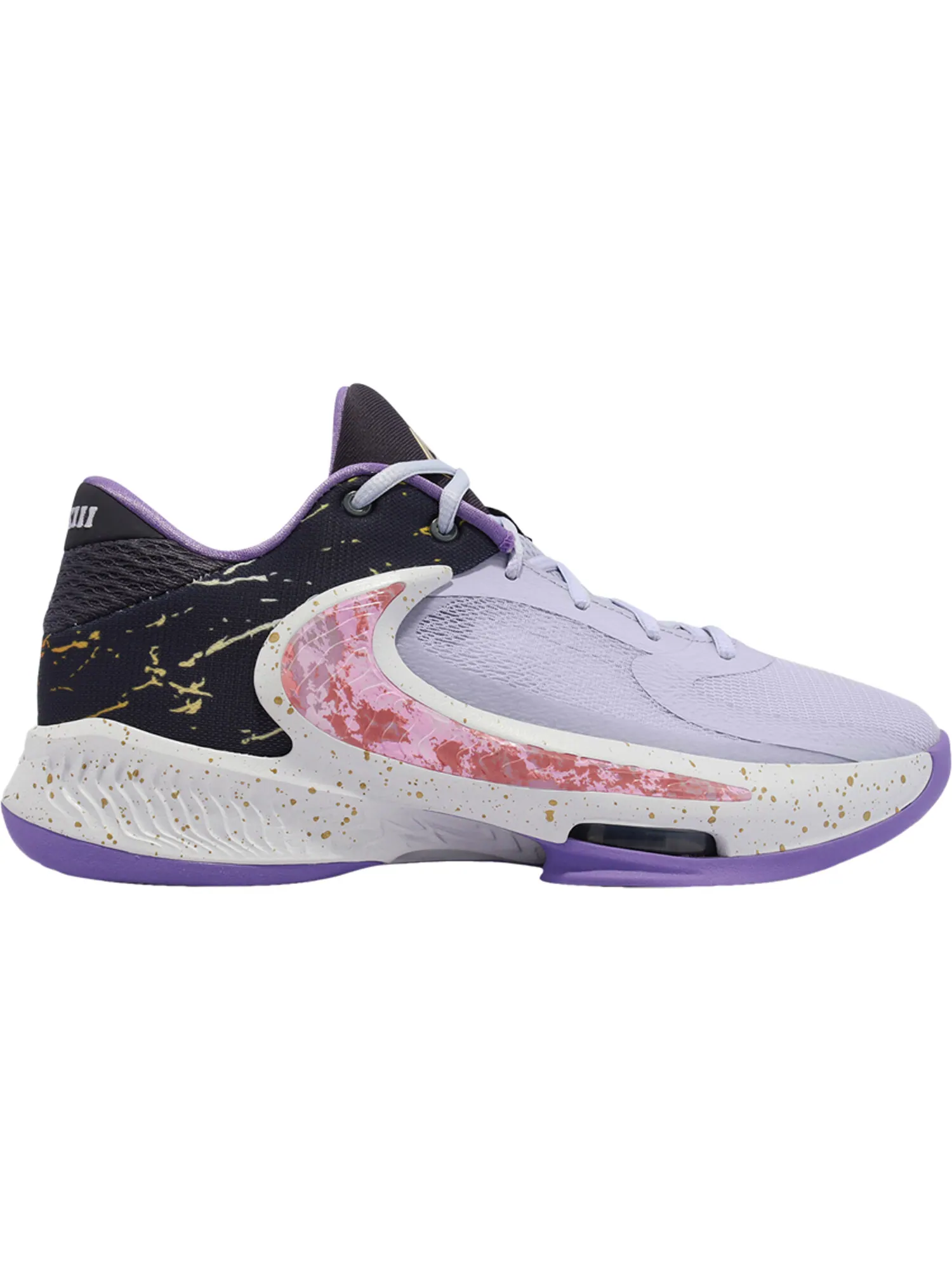 Кроссовки Nike Zoom Freak 4 EP — изображение 1 из 1, фиолетовый