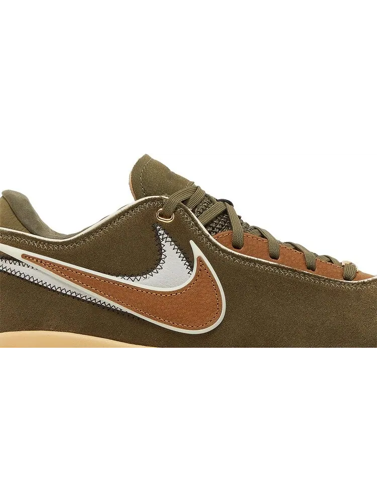 Кроссовки Nike LeBron 20 'Olive Green' — изображение 2 из 8, зеленый