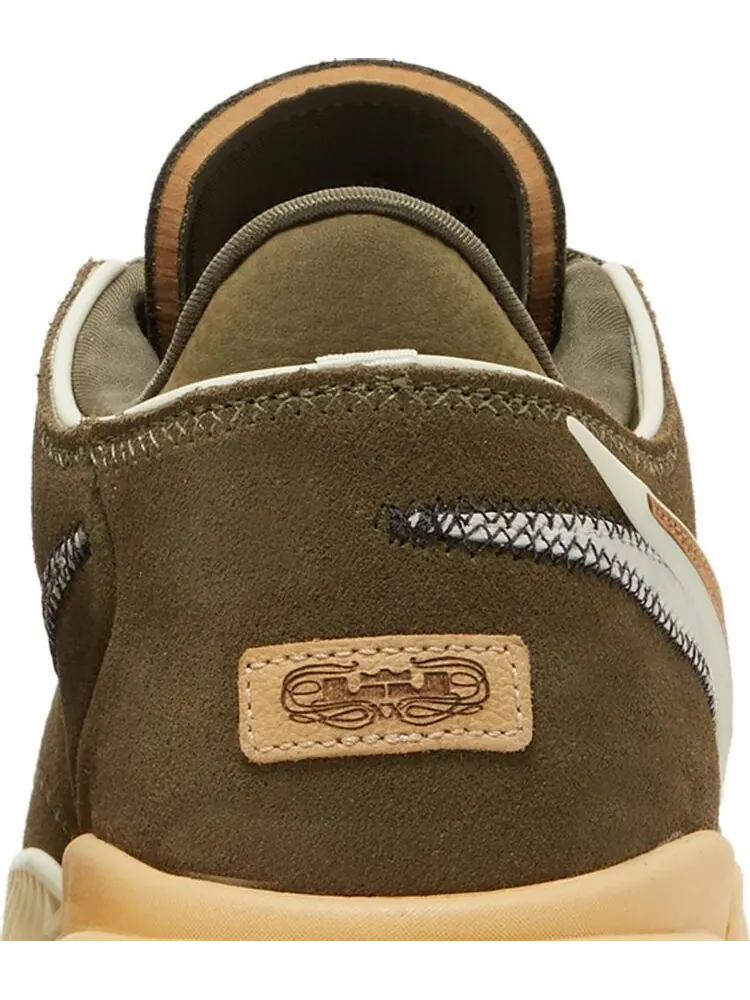 Кроссовки Nike LeBron 20 'Olive Green' — изображение 7 из 8, зеленый