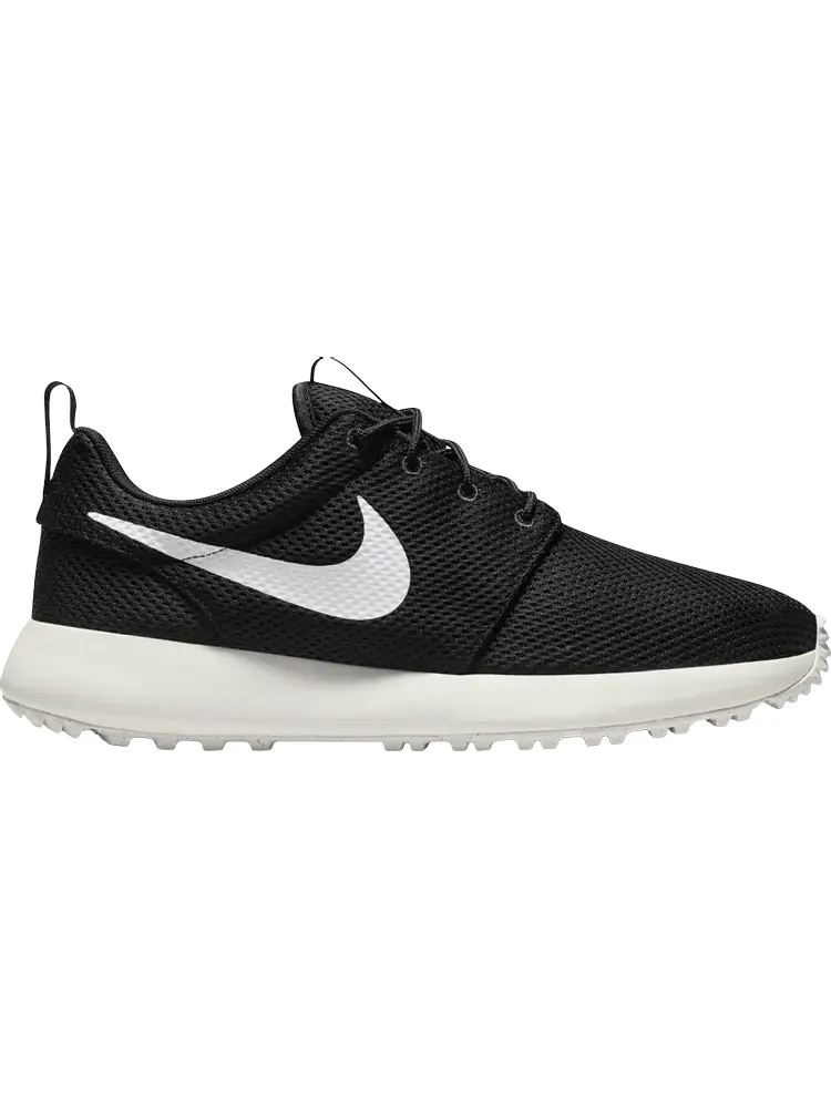 Кроссовки Roshe Golf Next Nature 'Black White' — изображение 1 из 1, черный