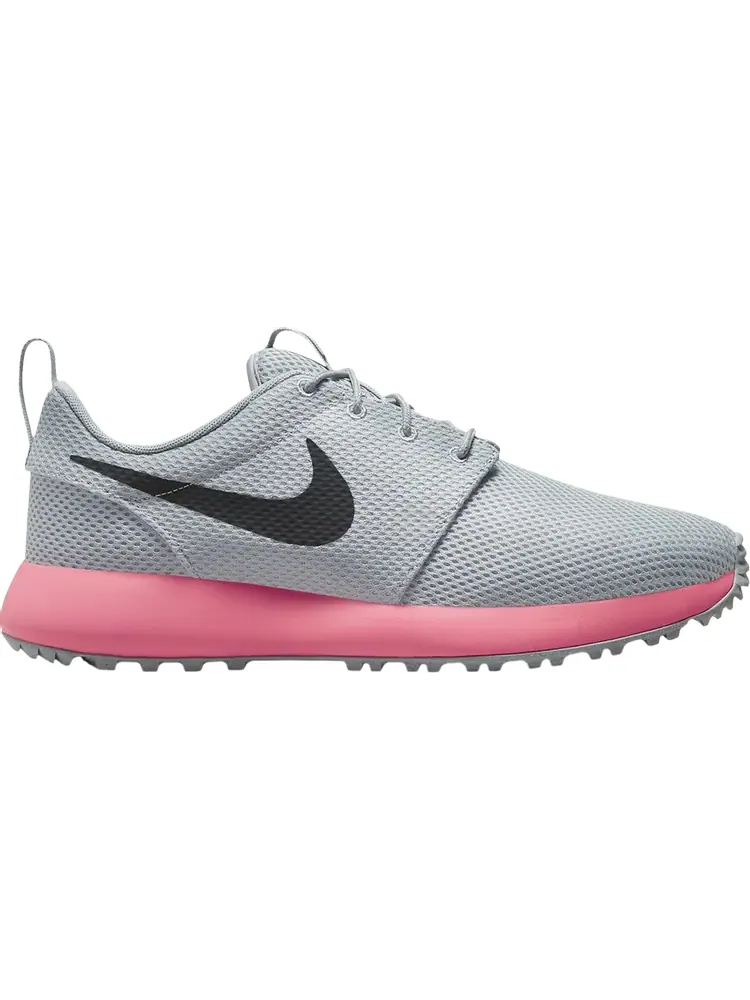 Кроссовки Roshe Golf Next Nature 'Smoke Grey Hot Punch' — изображение 1 из 1, серый