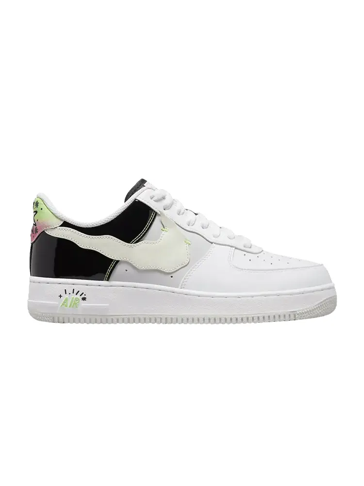 Кроссовки Nike Air Force 1 Low '07 LV8 'Pop Art - White' — изображение 1 из 1