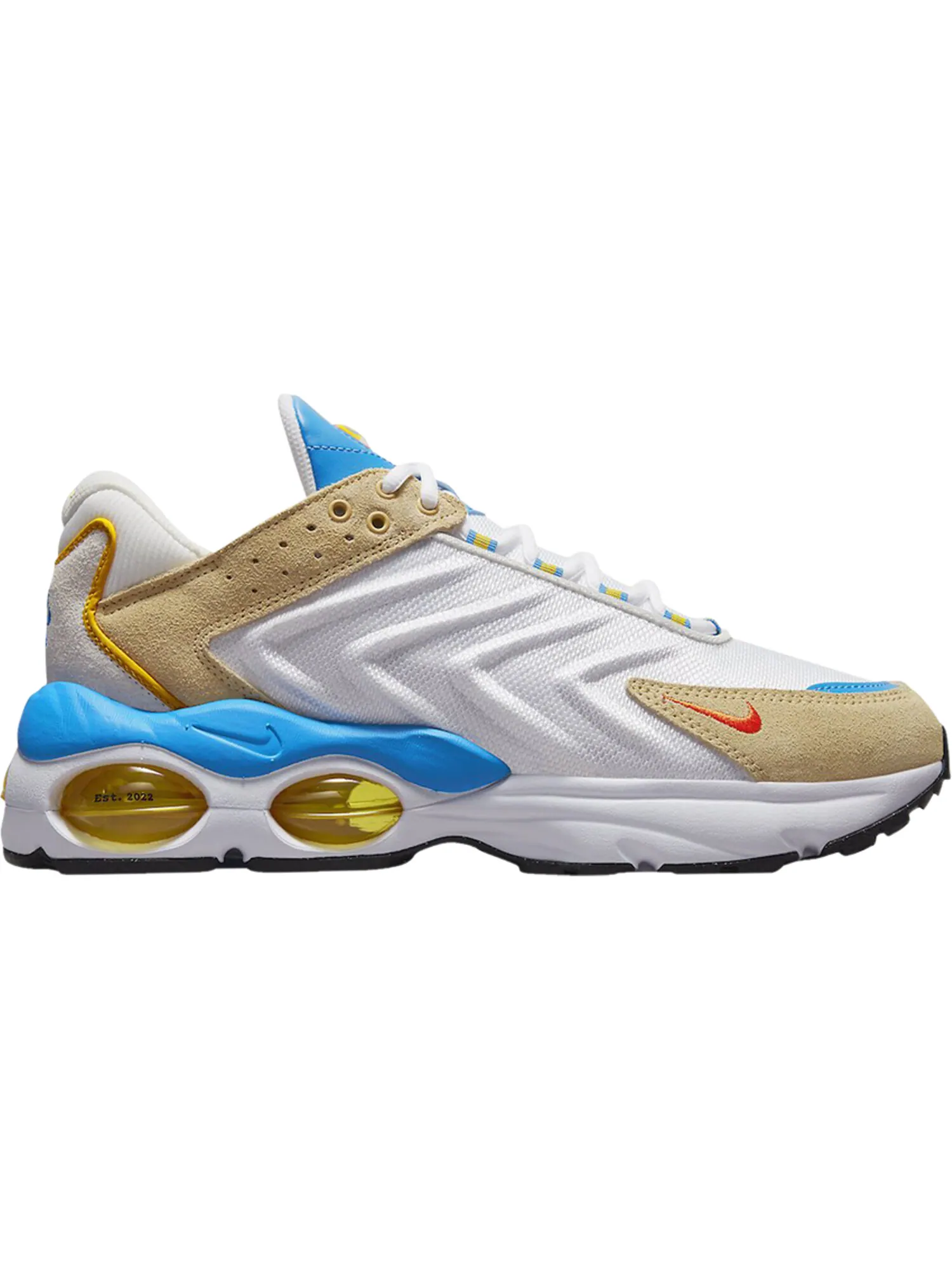 Кроссовки Nike Air Max TW — изображение 1 из 1, синий-золотистый