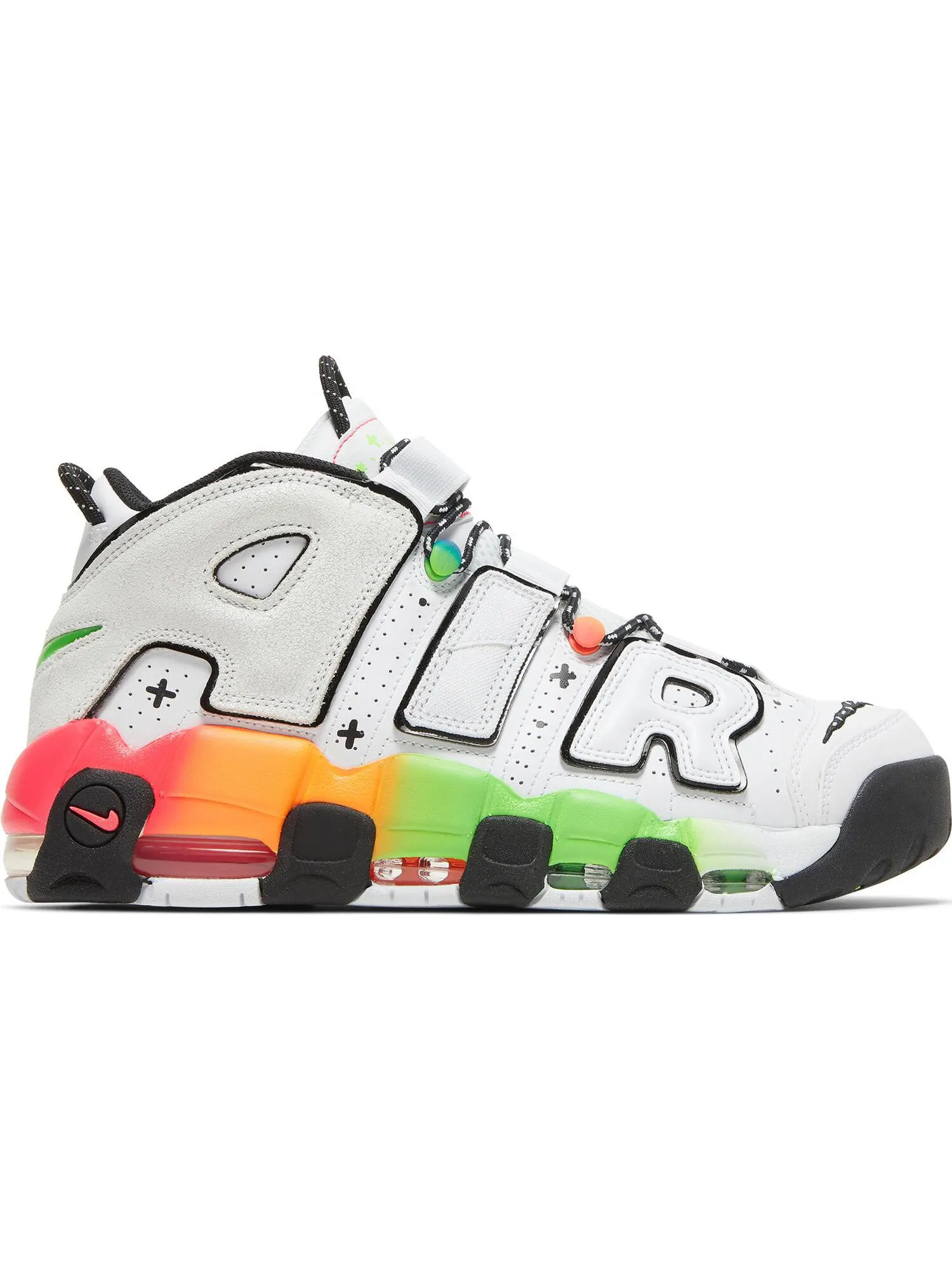 Кроссовки Nike Air More Uptempo 96 — изображение 1 из 5, белый