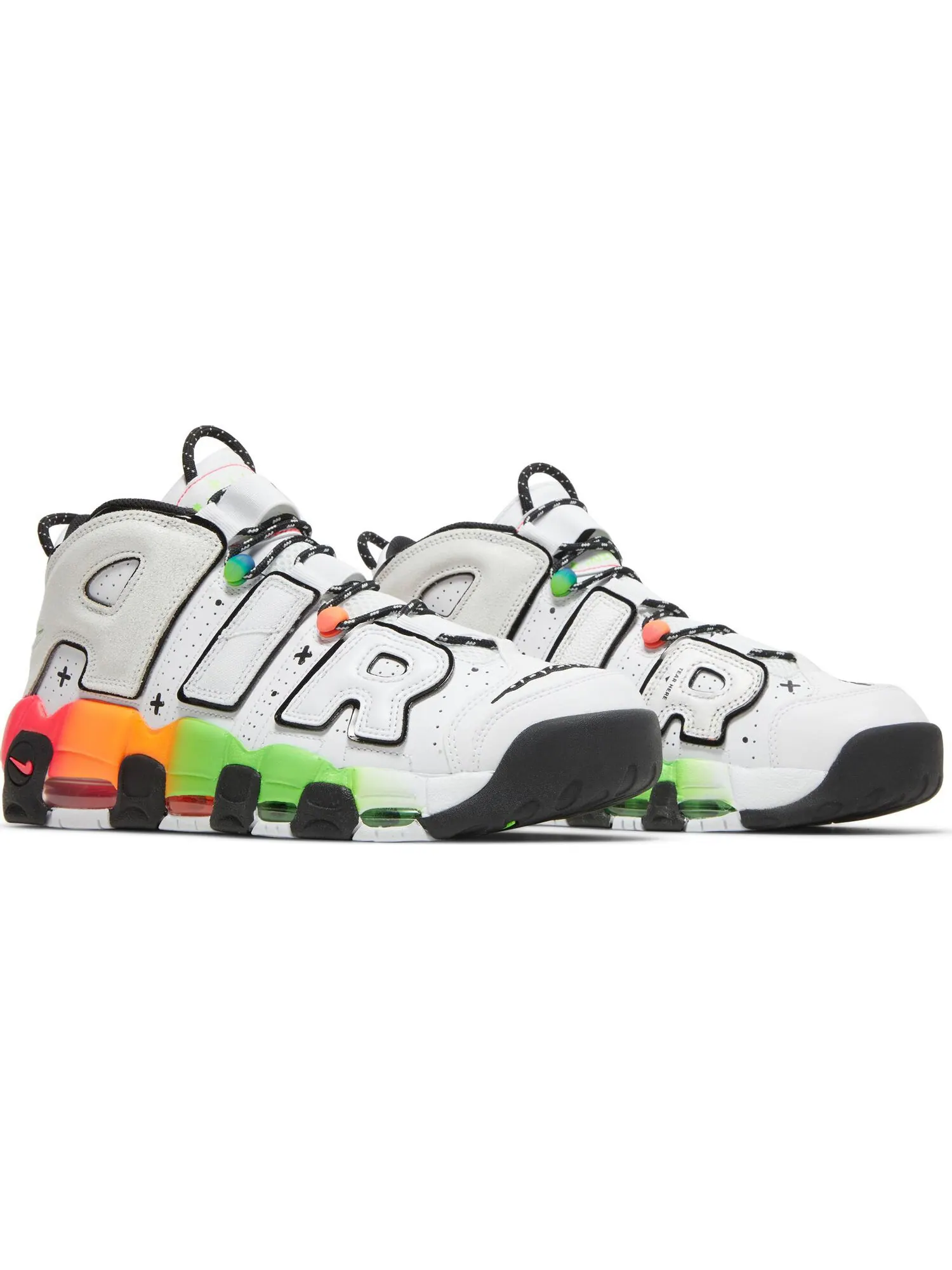Кроссовки Nike Air More Uptempo 96 — изображение 5 из 5, белый