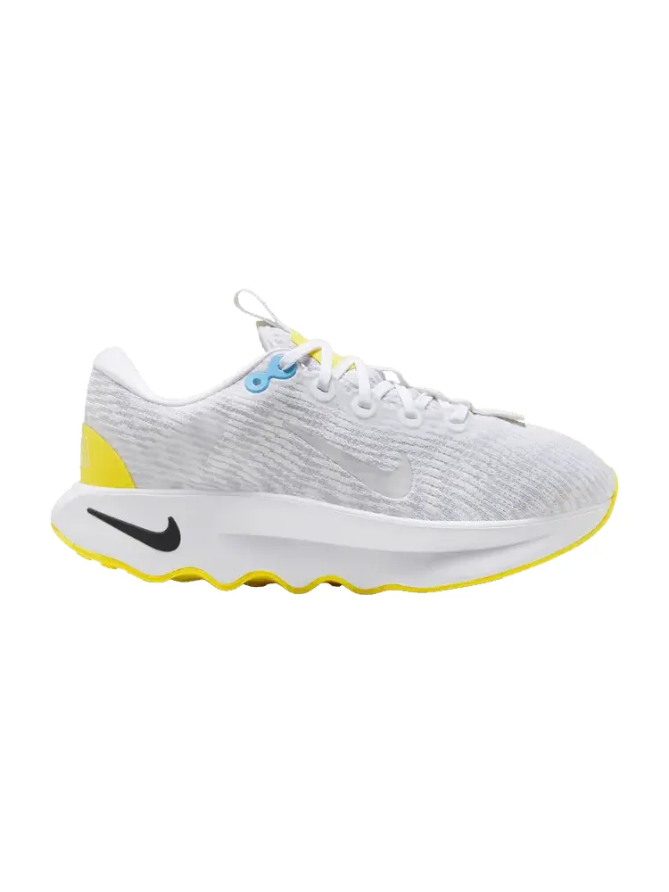 Кроссовки Wmns Motiva 'White Optic Yellow' — изображение 1 из 1, белый желтый