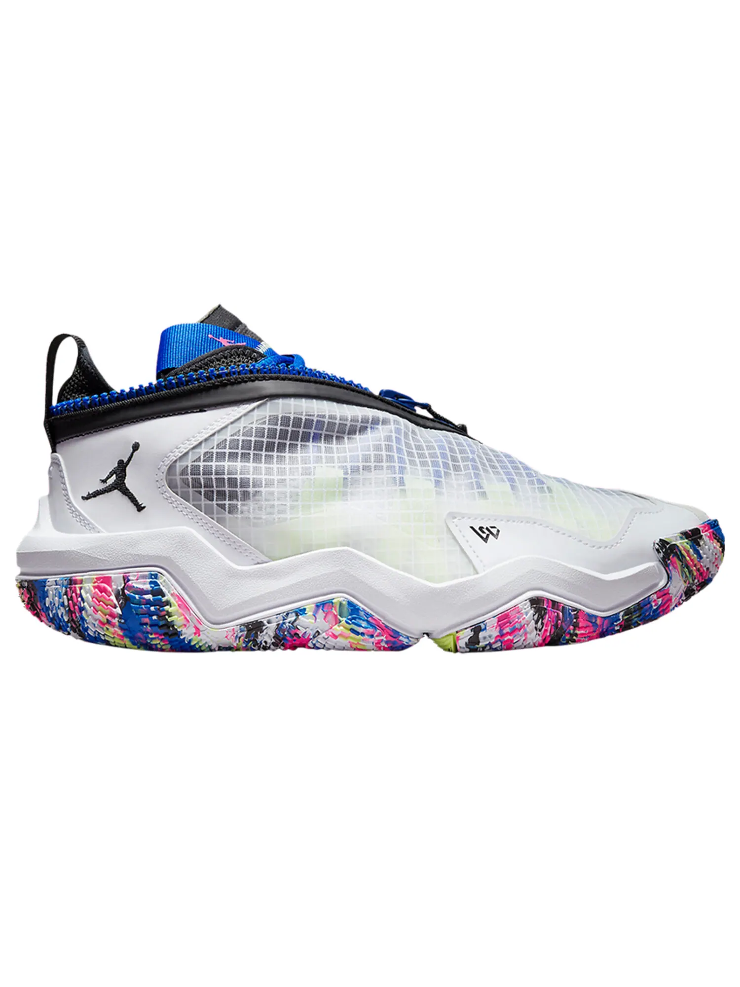 Кроссовки Air Jordan Why Not Zer0.6 'Multi-Color' — изображение 1 из 1, белый