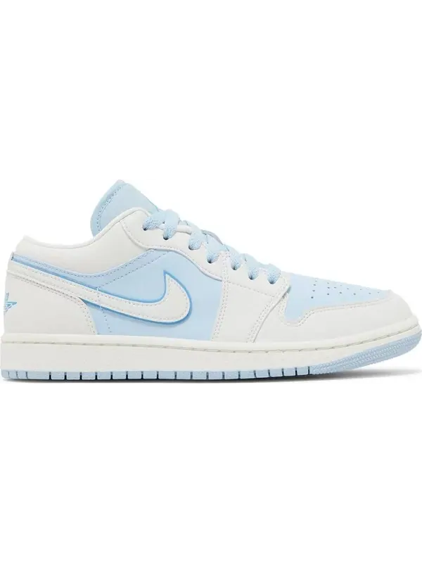 Кроссовки Wmns Air Jordan 1 Low SE Reverse — изображение 1 из 8, синий