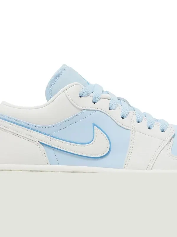 Кроссовки Wmns Air Jordan 1 Low SE Reverse — изображение 2 из 8, синий