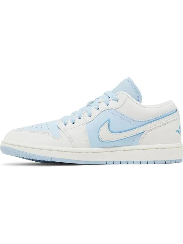 Кроссовки Wmns Air Jordan 1 Low SE Reverse — изображение 3 из 8, синий