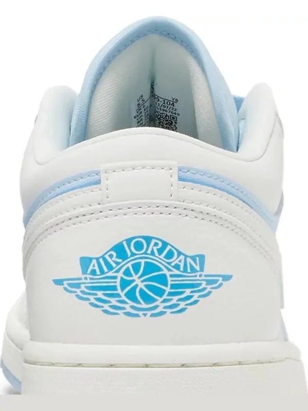 Кроссовки Wmns Air Jordan 1 Low SE Reverse — изображение 7 из 8, синий