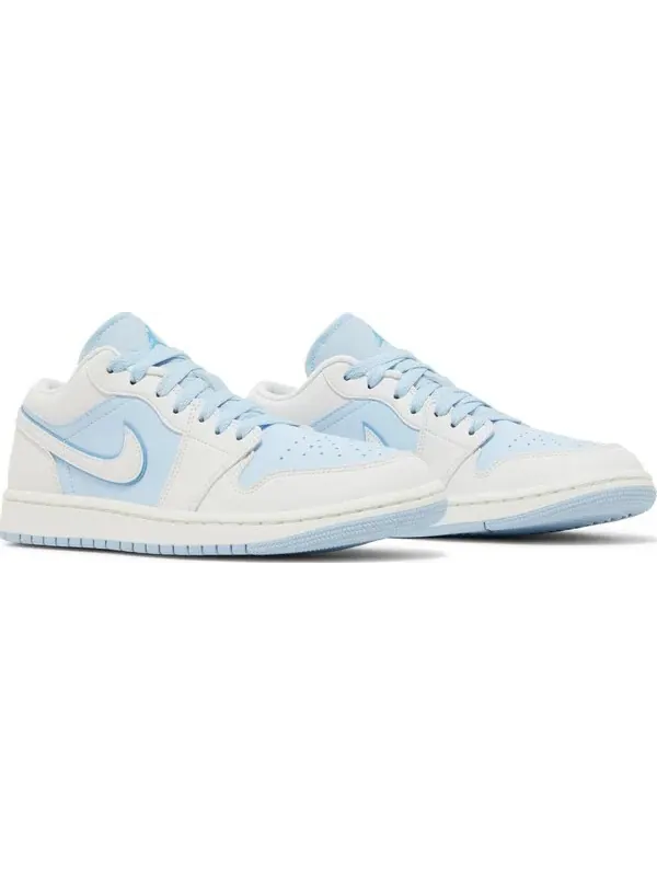 Кроссовки Wmns Air Jordan 1 Low SE Reverse — изображение 8 из 8, синий