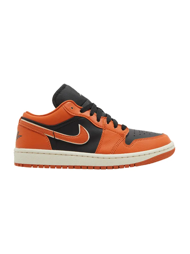 Кроссовки Air Jordan Wmns Air Jordan 1 Low SE 'Sport Spice' — изображение 1 из 9, черный
