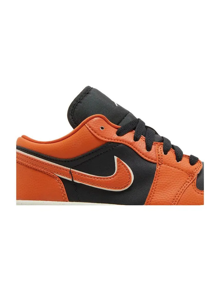 Кроссовки Air Jordan Wmns Air Jordan 1 Low SE 'Sport Spice' — изображение 3 из 9, черный