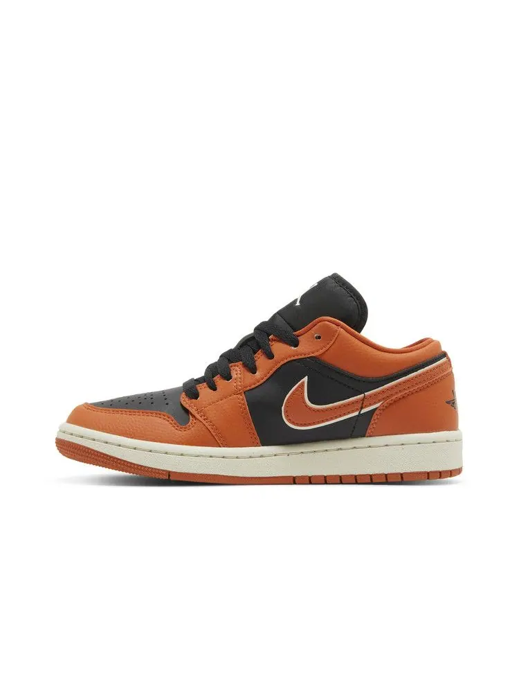 Кроссовки Air Jordan Wmns Air Jordan 1 Low SE 'Sport Spice' — изображение 4 из 9, черный