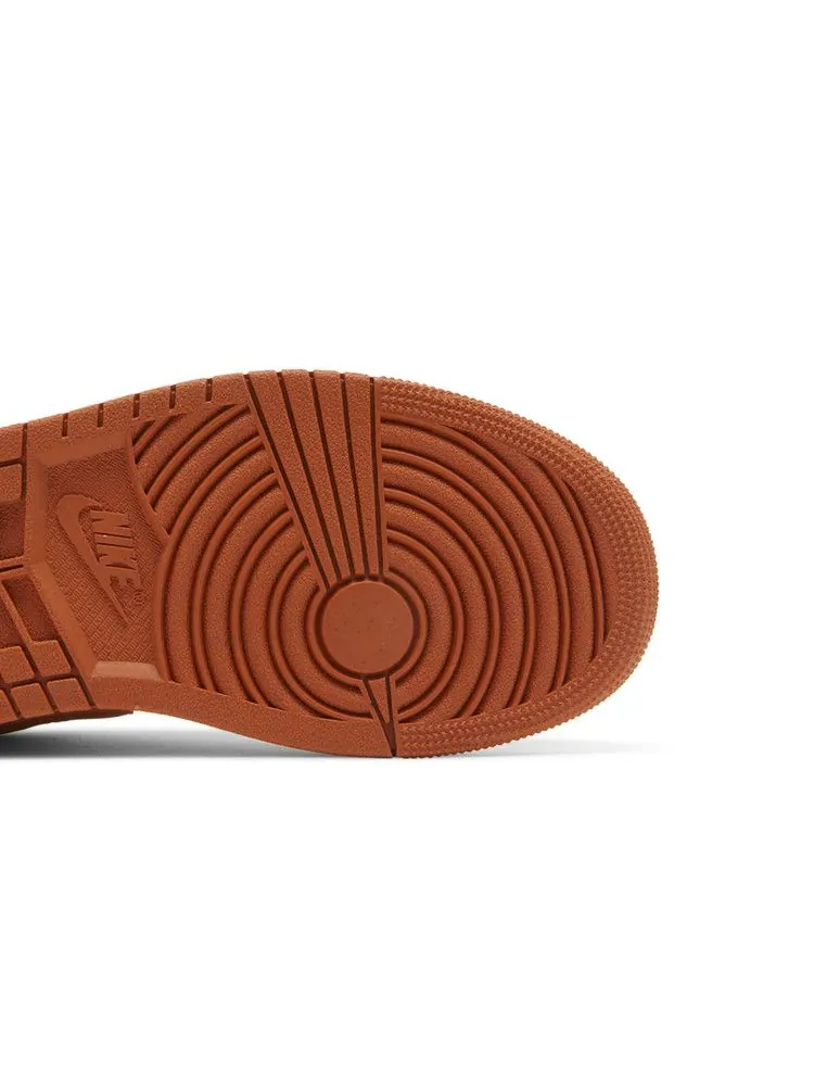 Кроссовки Air Jordan Wmns Air Jordan 1 Low SE 'Sport Spice' — изображение 6 из 9, черный