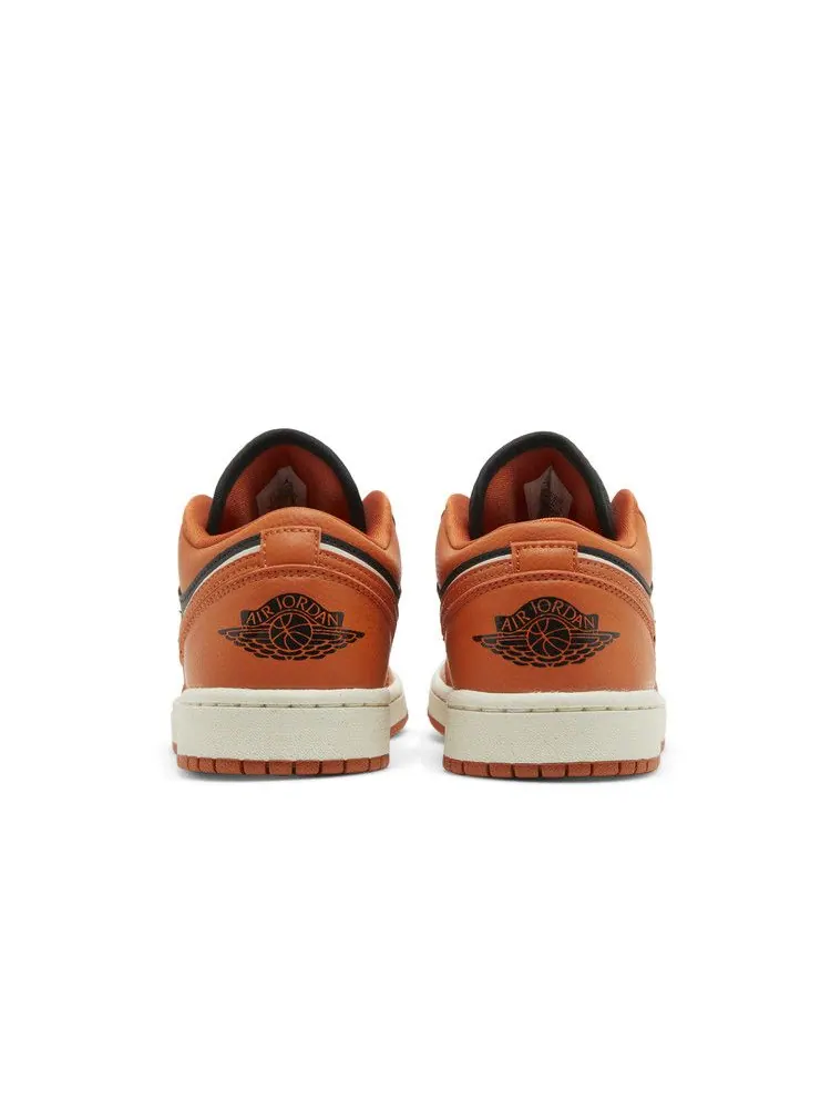 Кроссовки Air Jordan Wmns Air Jordan 1 Low SE 'Sport Spice' — изображение 7 из 9, черный