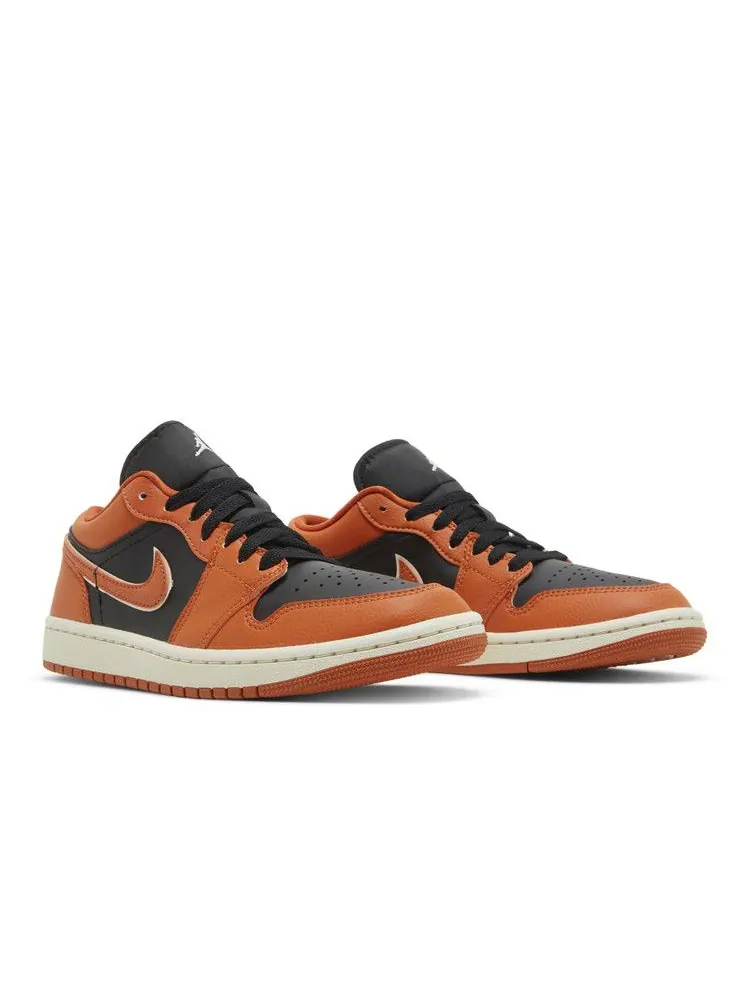 Кроссовки Air Jordan Wmns Air Jordan 1 Low SE 'Sport Spice' — изображение 9 из 9, черный