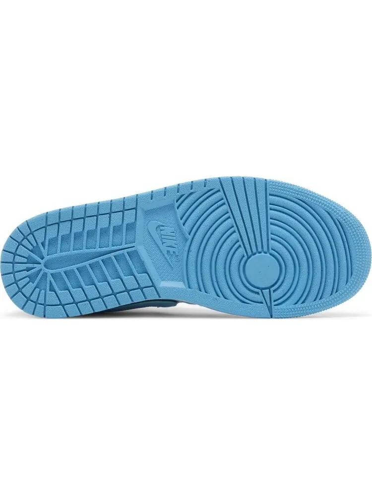 Кроссовки Air Jordan 1 Mid SE 'Ice Blue' — изображение 4 из 4, синий