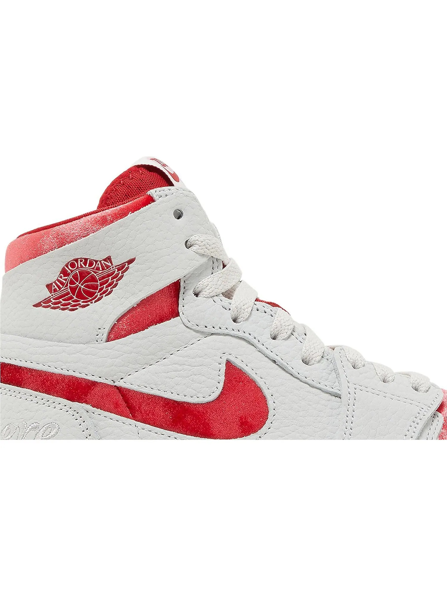 Кроссовки Nike Wmns Air Jordan 1 High Zoom Comfort 2 — изображение 2 из 2, белый