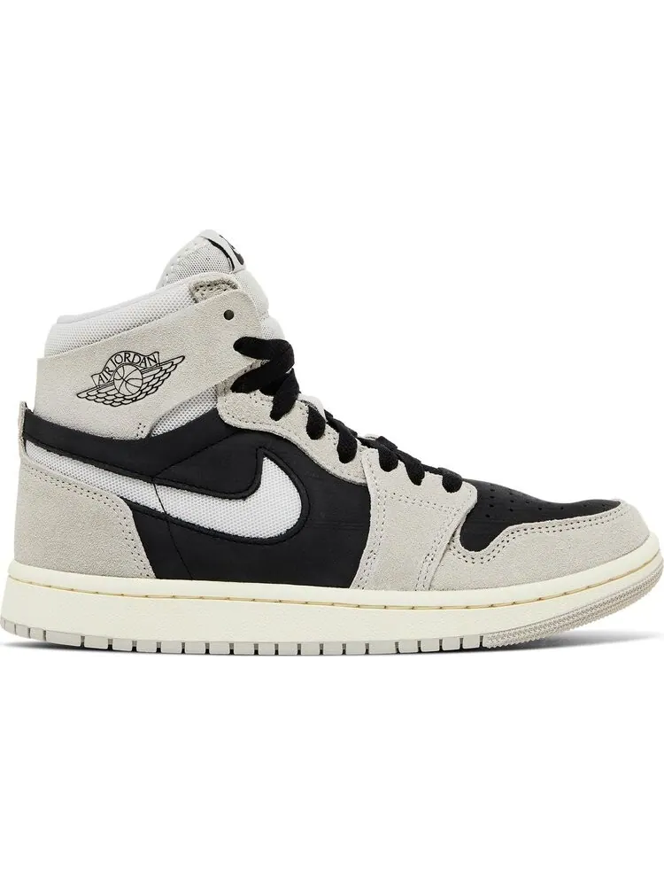 Кроссовки Wmns Air Jordan 1 High Zoom Comfort 2 'Light Iron Ore' — изображение 1 из 4, серый