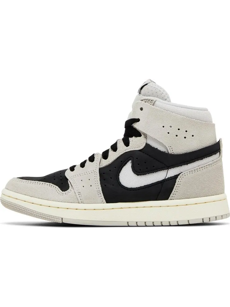 Кроссовки Wmns Air Jordan 1 High Zoom Comfort 2 'Light Iron Ore' — изображение 3 из 4, серый