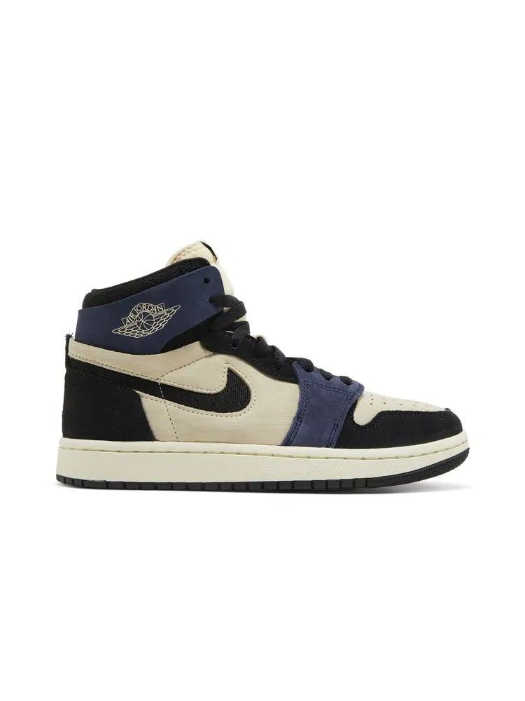 Кроссовки Wmns Air Jordan 1 High Zoom Comfort 2 'Blackened Blue' — изображение 1 из 8, синий