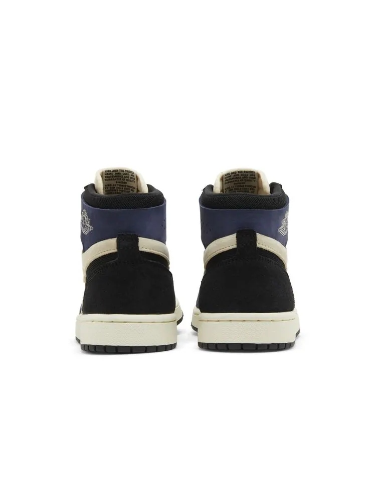 Кроссовки Wmns Air Jordan 1 High Zoom Comfort 2 'Blackened Blue' — изображение 6 из 8, синий