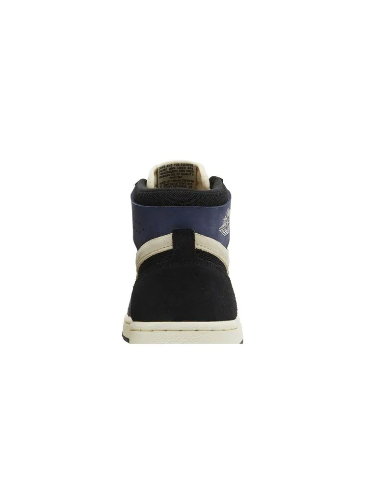 Кроссовки Wmns Air Jordan 1 High Zoom Comfort 2 'Blackened Blue' — изображение 7 из 8, синий