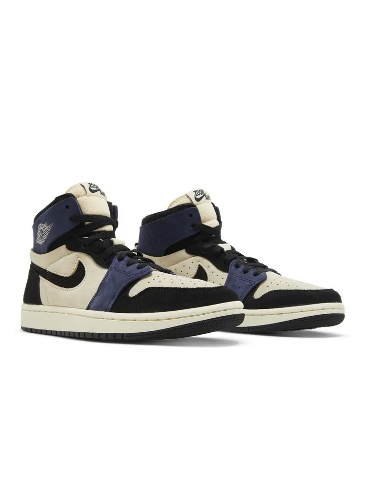 Кроссовки Wmns Air Jordan 1 High Zoom Comfort 2 'Blackened Blue' — изображение 8 из 8, синий
