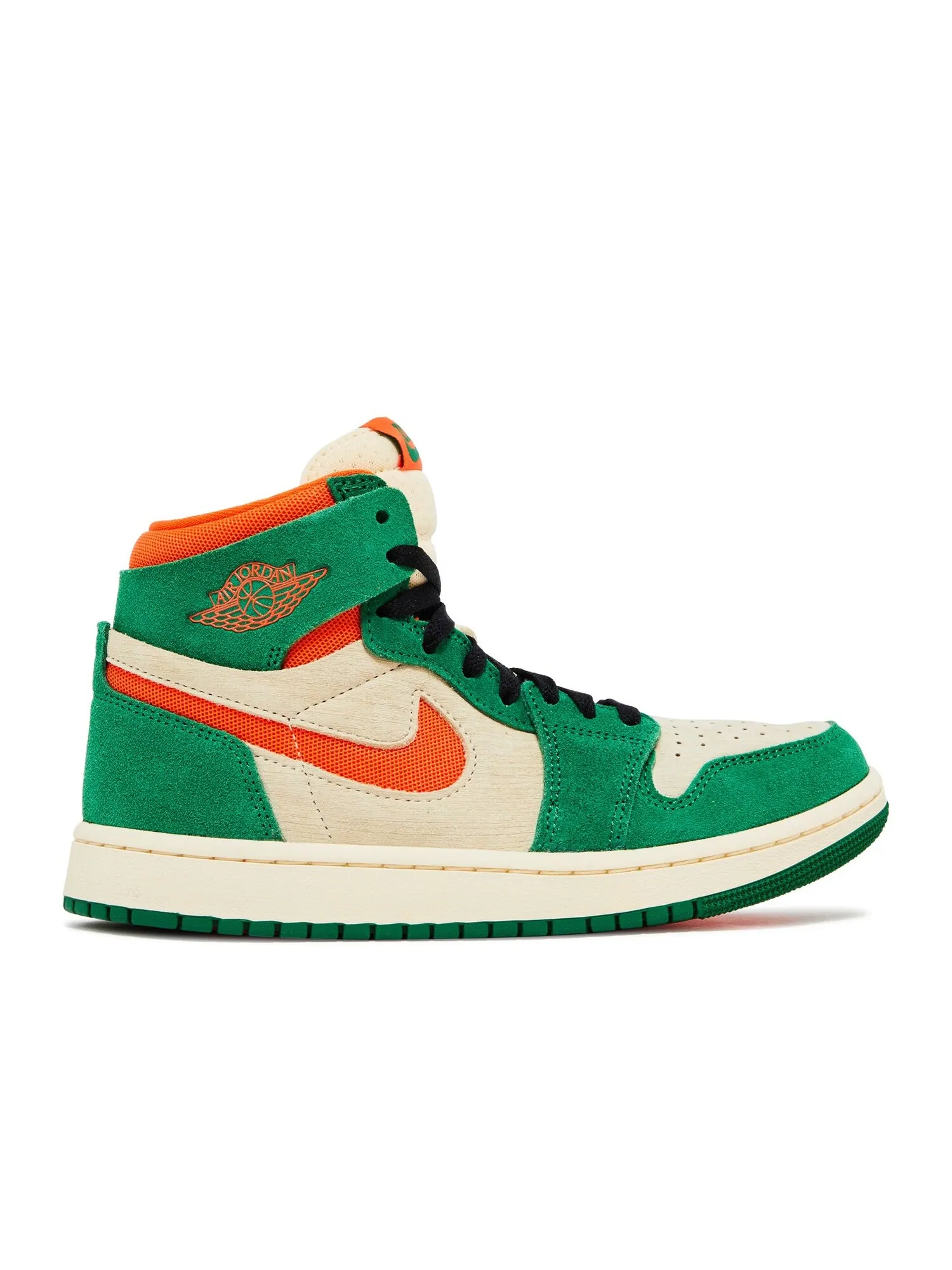 Кроссовки Air Jordan Wmns Air Jordan 1 High Zoom Comfort 2 'Pine Green' — изображение 1 из 4, зеленый