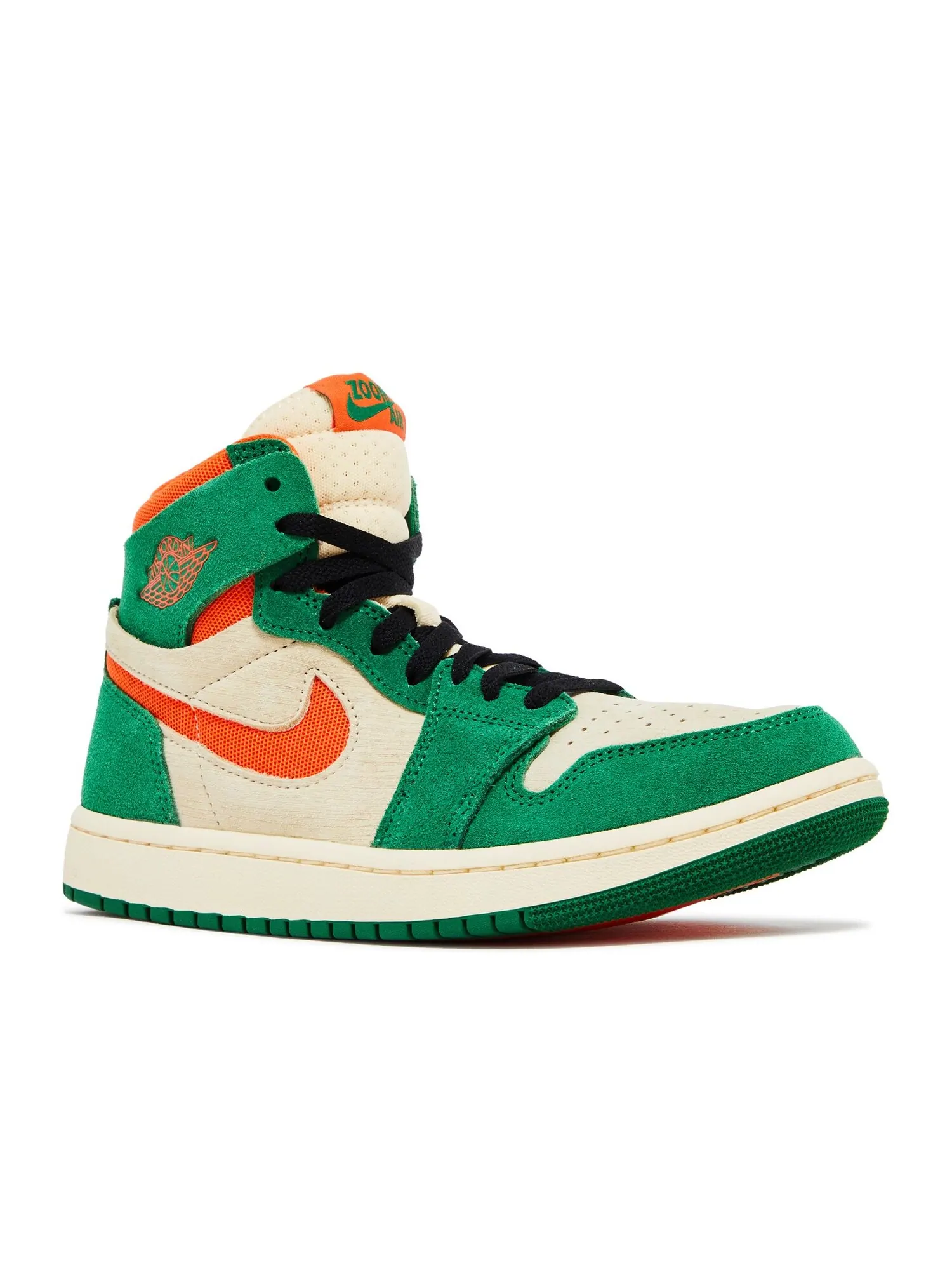 Кроссовки Air Jordan Wmns Air Jordan 1 High Zoom Comfort 2 'Pine Green' — изображение 2 из 4, зеленый