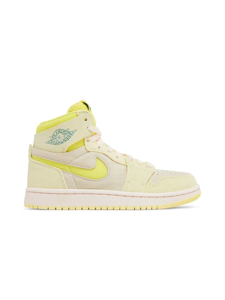 Кроссовки Wmns Air Jordan 1 High Zoom Comfort 2 'Citron Tint' — изображение 1 из 8, желтый