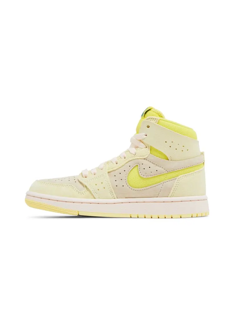 Кроссовки Wmns Air Jordan 1 High Zoom Comfort 2 'Citron Tint' — изображение 3 из 8, желтый