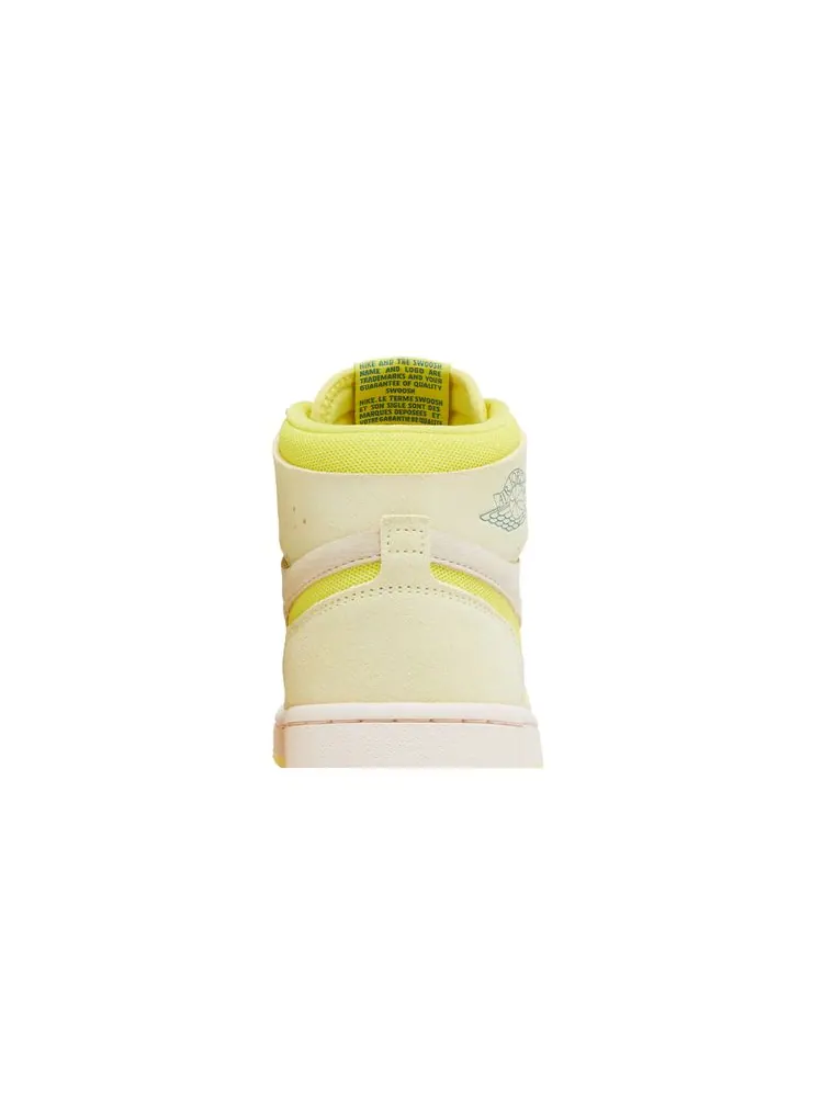 Кроссовки Wmns Air Jordan 1 High Zoom Comfort 2 'Citron Tint' — изображение 7 из 8, желтый