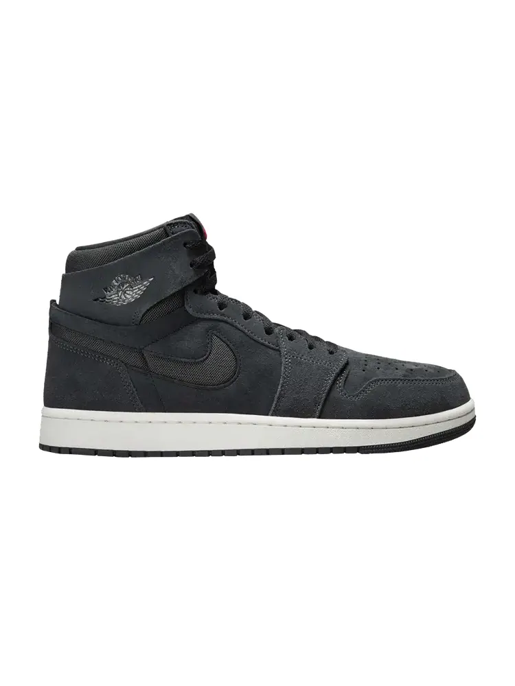 Кроссовки Air Jordan 1 High Zoom Comfort 2 'Anthracite Siren Red' — изображение 1 из 1, красный