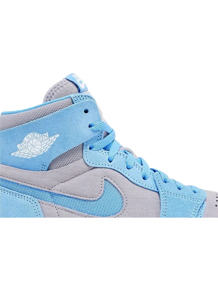 Кроссовки Air Jordan 1 High Zoom Comfort 2 'University Blue' — изображение 2 из 4, синий