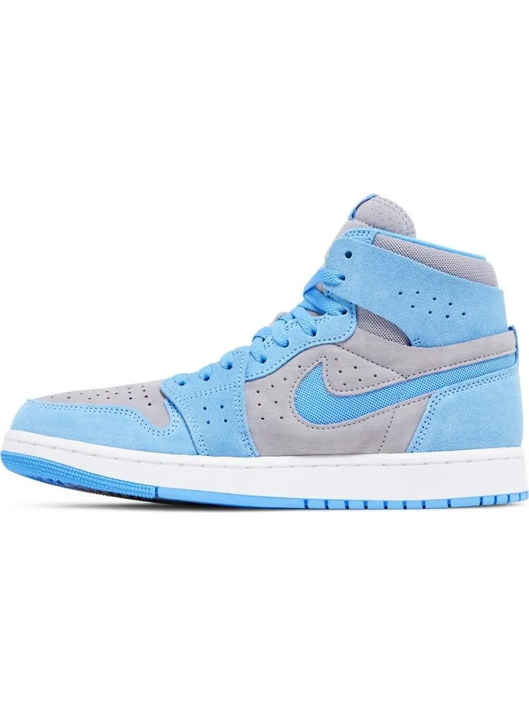 Кроссовки Air Jordan 1 High Zoom Comfort 2 'University Blue' — изображение 3 из 4, синий