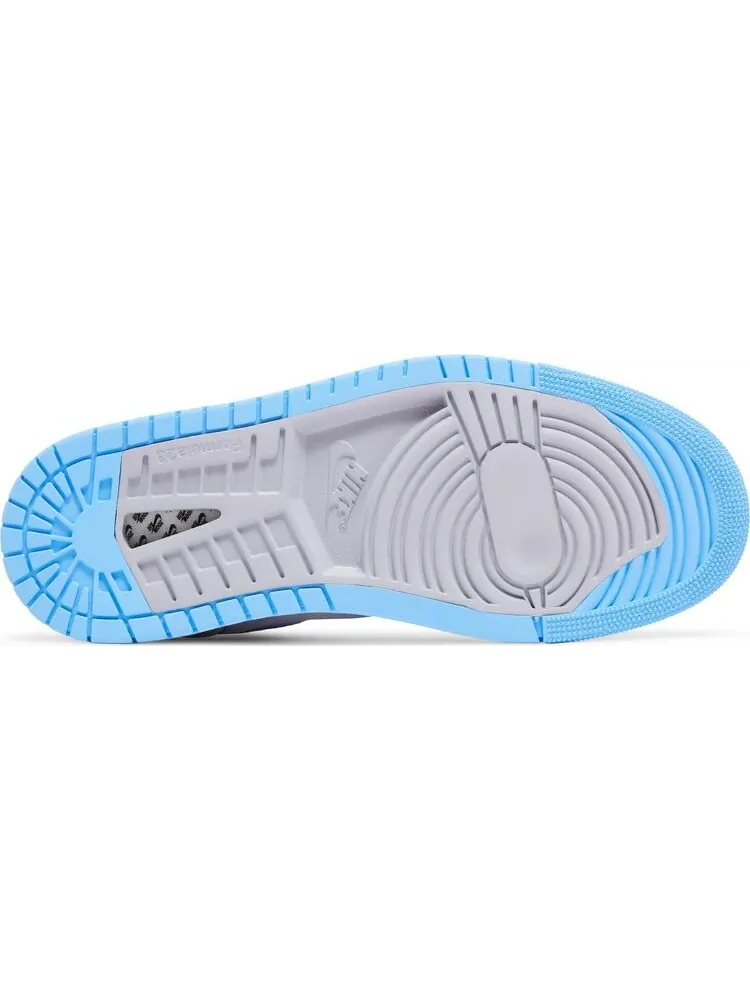 Кроссовки Air Jordan 1 High Zoom Comfort 2 'University Blue' — изображение 4 из 4, синий